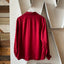 60's Rayon Button up - Medium