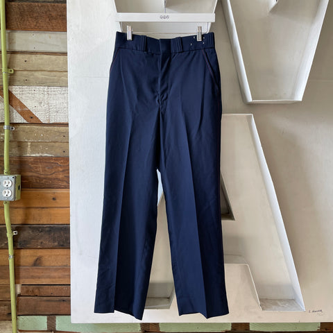 80’s Amtrak Uniform Trousers - 29” x 28”