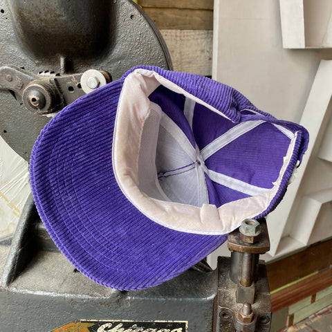 80's Huskies Corduroy Hat - OS