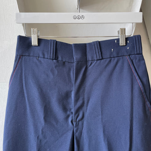 80’s Amtrak Uniform Trousers - 29” x 28”