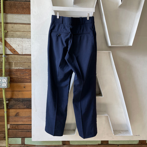80’s Amtrak Uniform Trousers - 29” x 28”