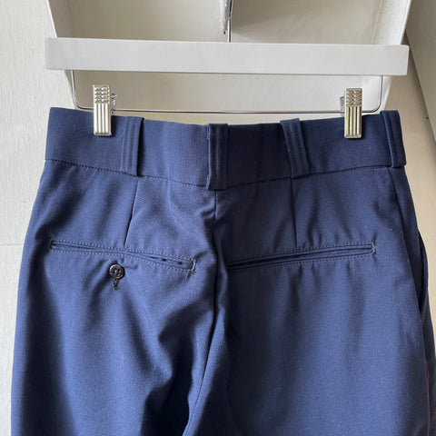 80’s Amtrak Uniform Trousers - 29” x 28”