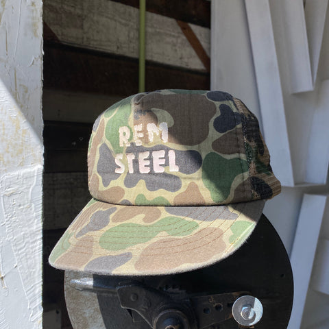 80's REM Steel Trucker