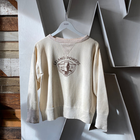 60's Leland Powers Singe V Crewneck - Large