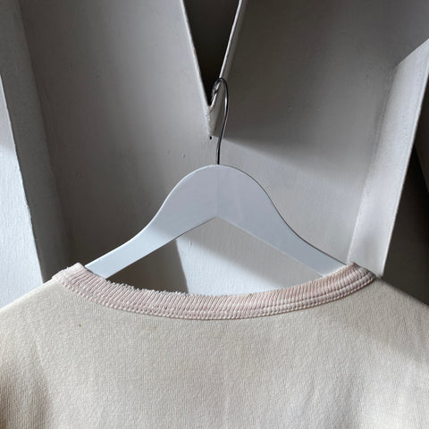 60's Leland Powers Singe V Crewneck - Large