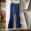 70’s Denim Flares - 28” x 30”
