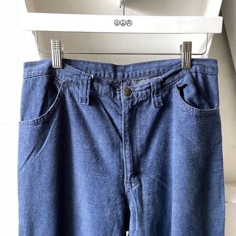 70’s Denim Flares - 28” x 30”