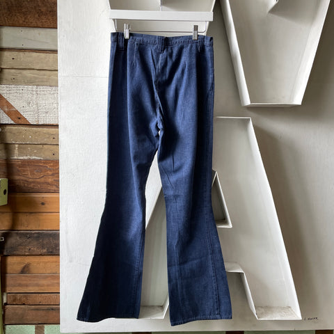 70’s Denim Flares - 28” x 30”