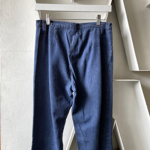 70’s Denim Flares - 28” x 30”