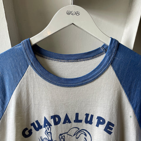 80’s River Rat Raglan Chopper - Medium