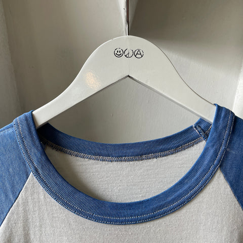 80’s River Rat Raglan Chopper - Medium