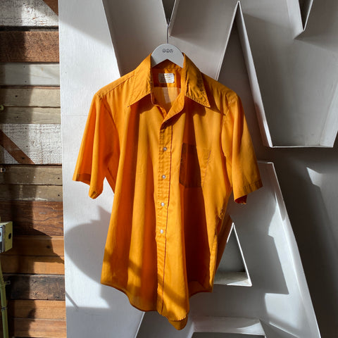 60's Arrow Button-Up - Large