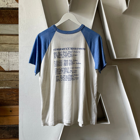 80’s River Rat Raglan Chopper - Medium