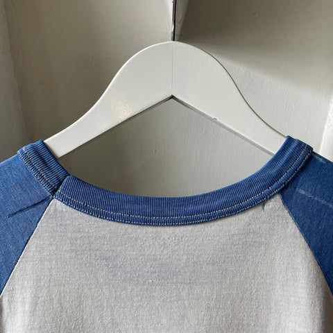 80’s River Rat Raglan Chopper - Medium