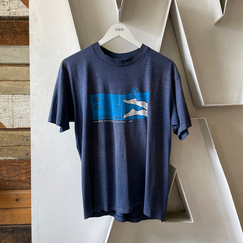 80’s Elusive Swimmer Tee - XL