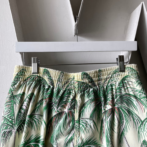 60’s Rayon Aloha Shorts - 29”-32” x 2.5”