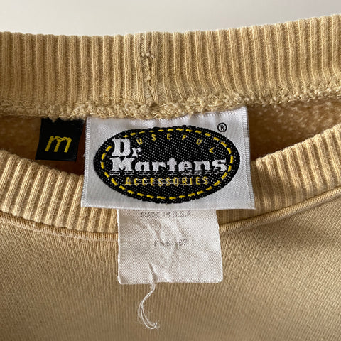 90’s Doc Marten Mustard Sweatshirt - Medium
