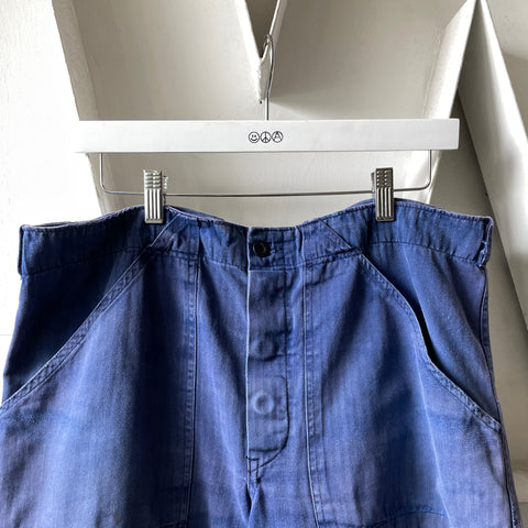 60’s HBT French Work Pants - 34” x 28.5”