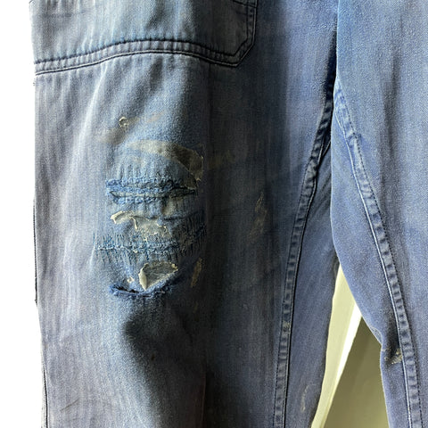 60’s HBT French Work Pants - 34” x 28.5”