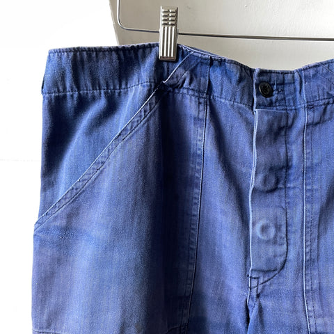 60’s HBT French Work Pants - 34” x 28.5”
