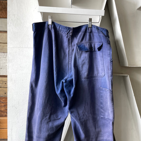 60’s HBT French Work Pants - 34” x 28.5”