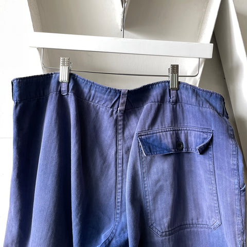 60’s HBT French Work Pants - 34” x 28.5”