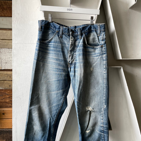 70’s Plain Pocket Flares - 31” x 33”