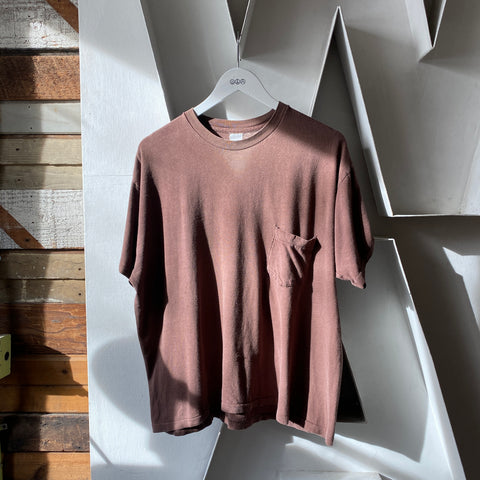 70’s Boxy Pocket Tee - XL