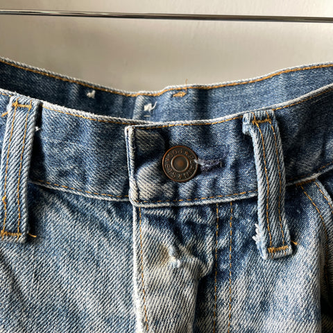 70’s Plain Pocket Flares - 31” x 33”
