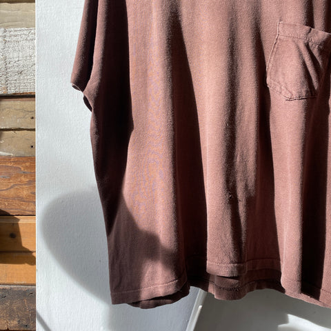 70’s Boxy Pocket Tee - XL