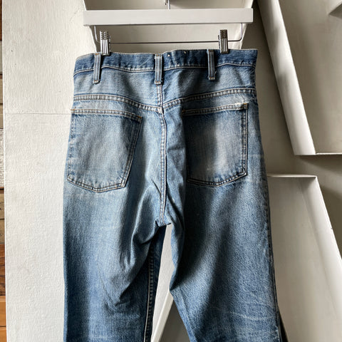 70’s Plain Pocket Flares - 31” x 33”