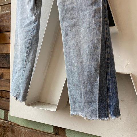 80’s Repaired Redlines - 28" x 30"