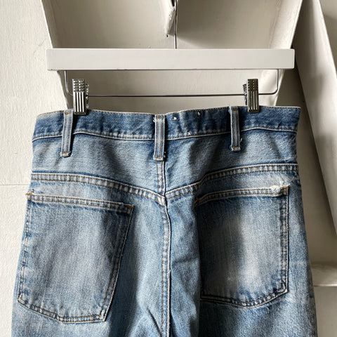 70’s Plain Pocket Flares - 31” x 33”