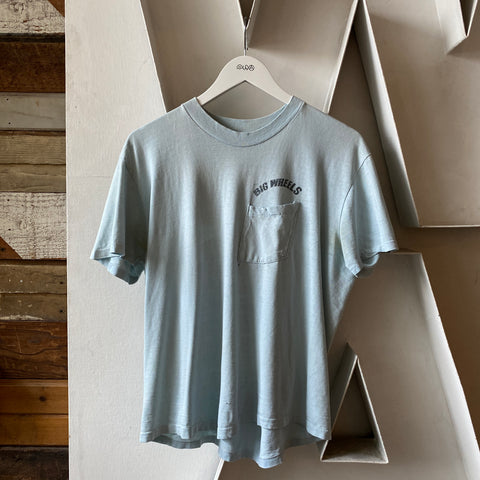 70's 4x4 Pocket Tee - Large