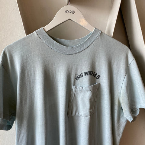 70's 4x4 Pocket Tee - Large
