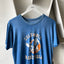 80’s Paper Thin Columbia Basketball Tee - Medium