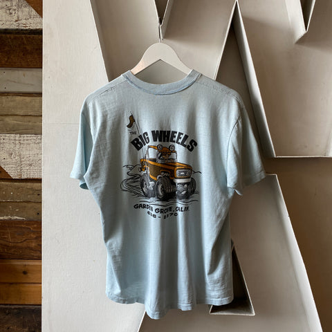 70's 4x4 Pocket Tee - Large