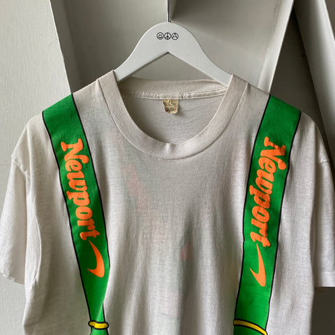 80's Newport Overalls Tee - XL