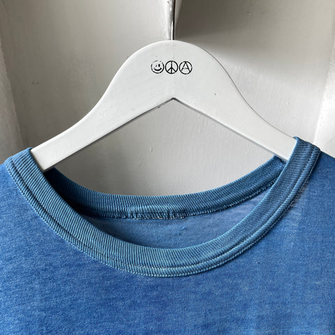 80’s Paper Thin Columbia Basketball Tee - Medium