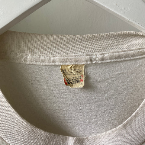 80's Newport Overalls Tee - XL