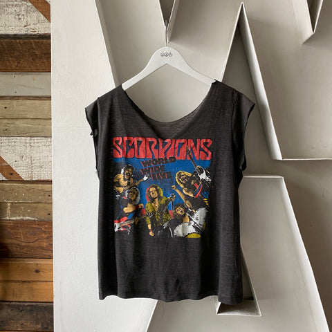 80's Scorpions Muscle Tank - Medium