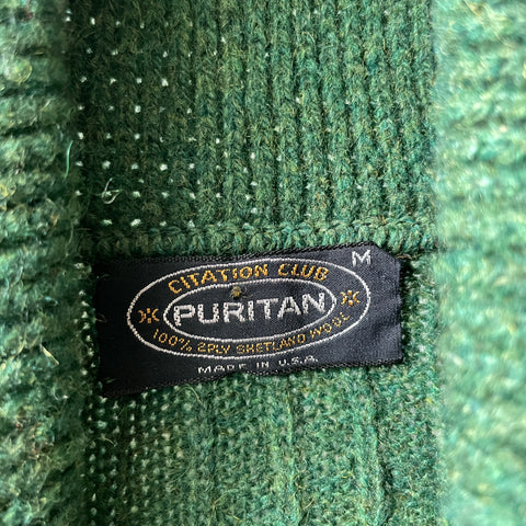 60’s Shawl Collar Sweater - Medium