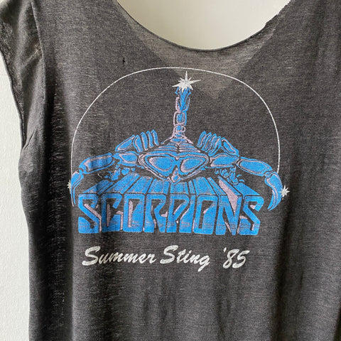 80's Scorpions Muscle Tank - Medium