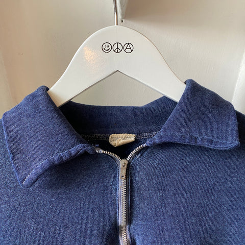 60's 1/4 Zip Sweat - XL