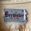 60’s Eddie’s Chain-stitched Tavern Shirt -  Large