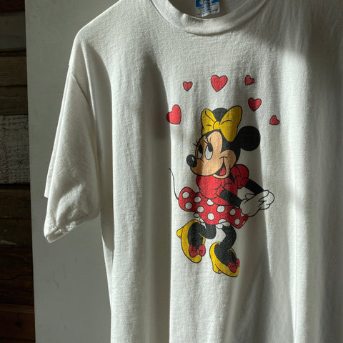 80’s Minnie Mouse Tee - Large