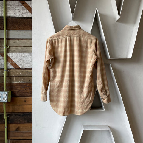 60’s Pendleton Flannel - Small