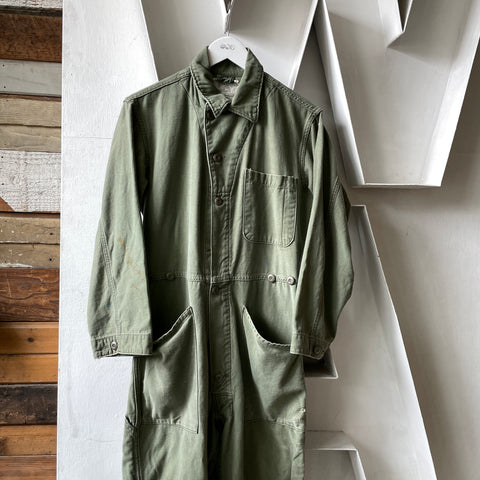 80’s Sateen Coveralls - Small