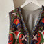 70's Embroidered Vest - Small