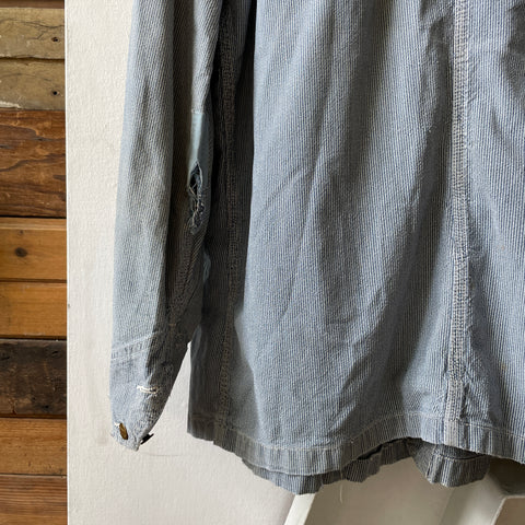 60’s Lee Hickory Stripe Chore Coat - XL